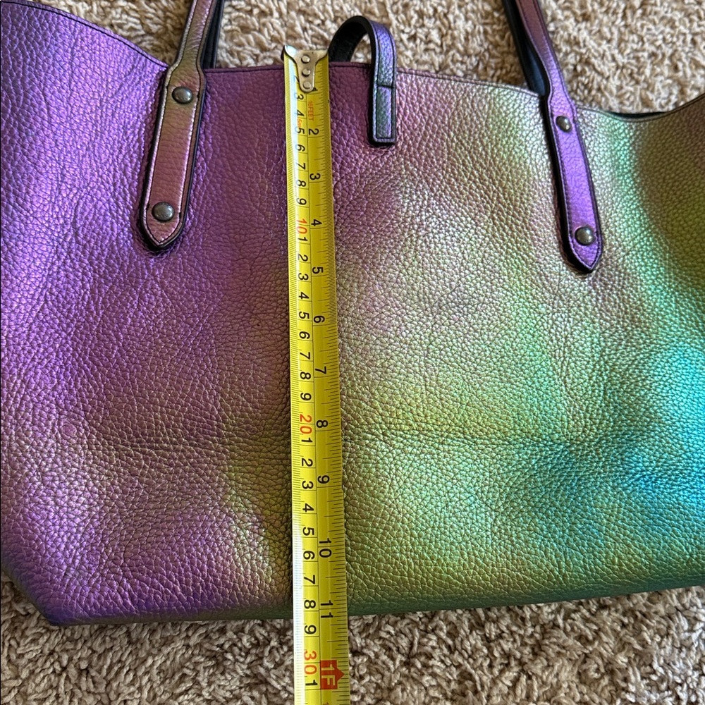 Coach Iridescent Tote Bag - Picture 9 of 12